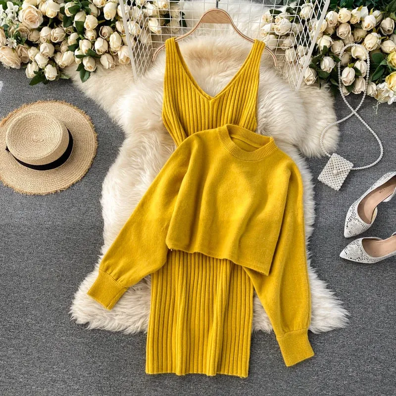 CORALIE - Trendy Fall Knit