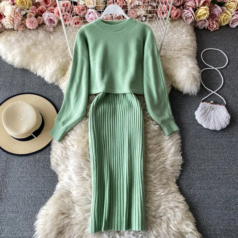 CORALIE - Trendy Fall Knit