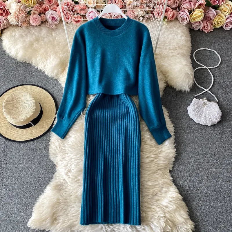 CORALIE - Trendy Fall Knit