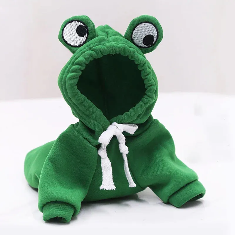 Cosplay Dog Clothes Winter Warm Puppy Pet Clothing for Dogs Costumes Cute Dog Coat Hoodies for Dogs Bulldog Clothes Chihuahua