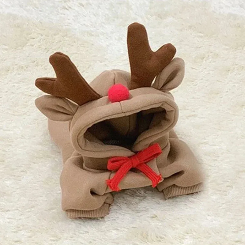 Cosplay Dog Clothes Winter Warm Puppy Pet Clothing for Dogs Costumes Cute Dog Coat Hoodies for Dogs Bulldog Clothes Chihuahua