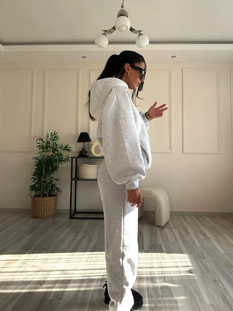 Cozy Tracksuit with Hoodie & Jogger
