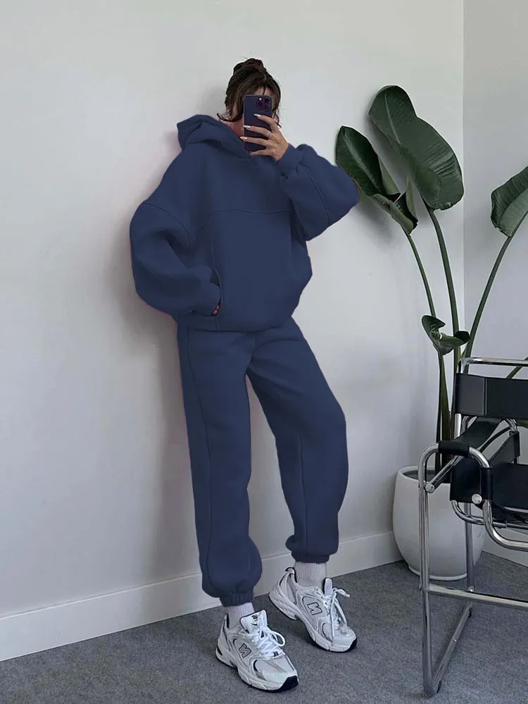 Cozy Tracksuit with Hoodie & Jogger
