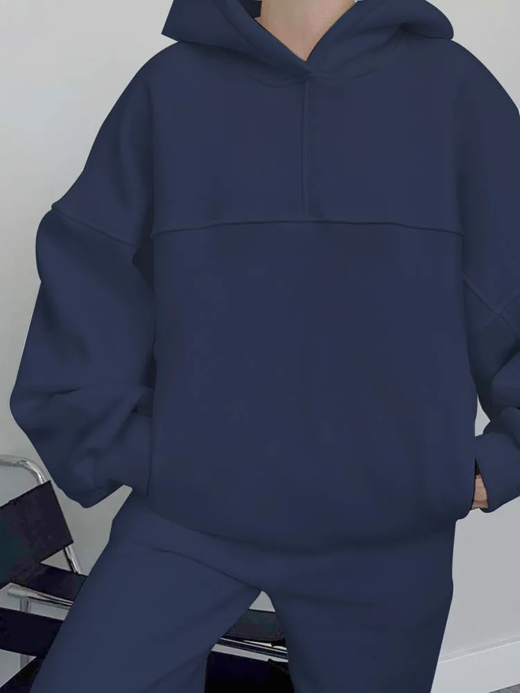Cozy Tracksuit with Hoodie & Jogger