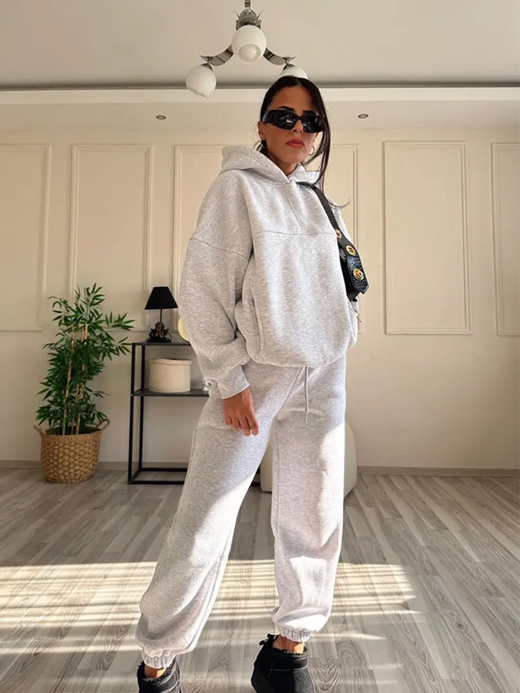 Cozy Tracksuit with Hoodie & Jogger