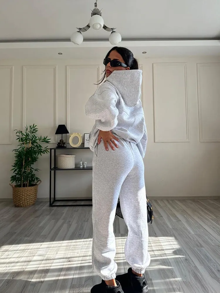 Cozy Tracksuit with Hoodie & Jogger
