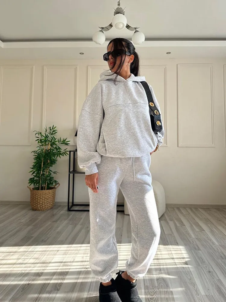 Cozy Tracksuit with Hoodie & Jogger