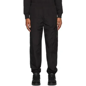 C.P. Company Black Nylon Track Pants