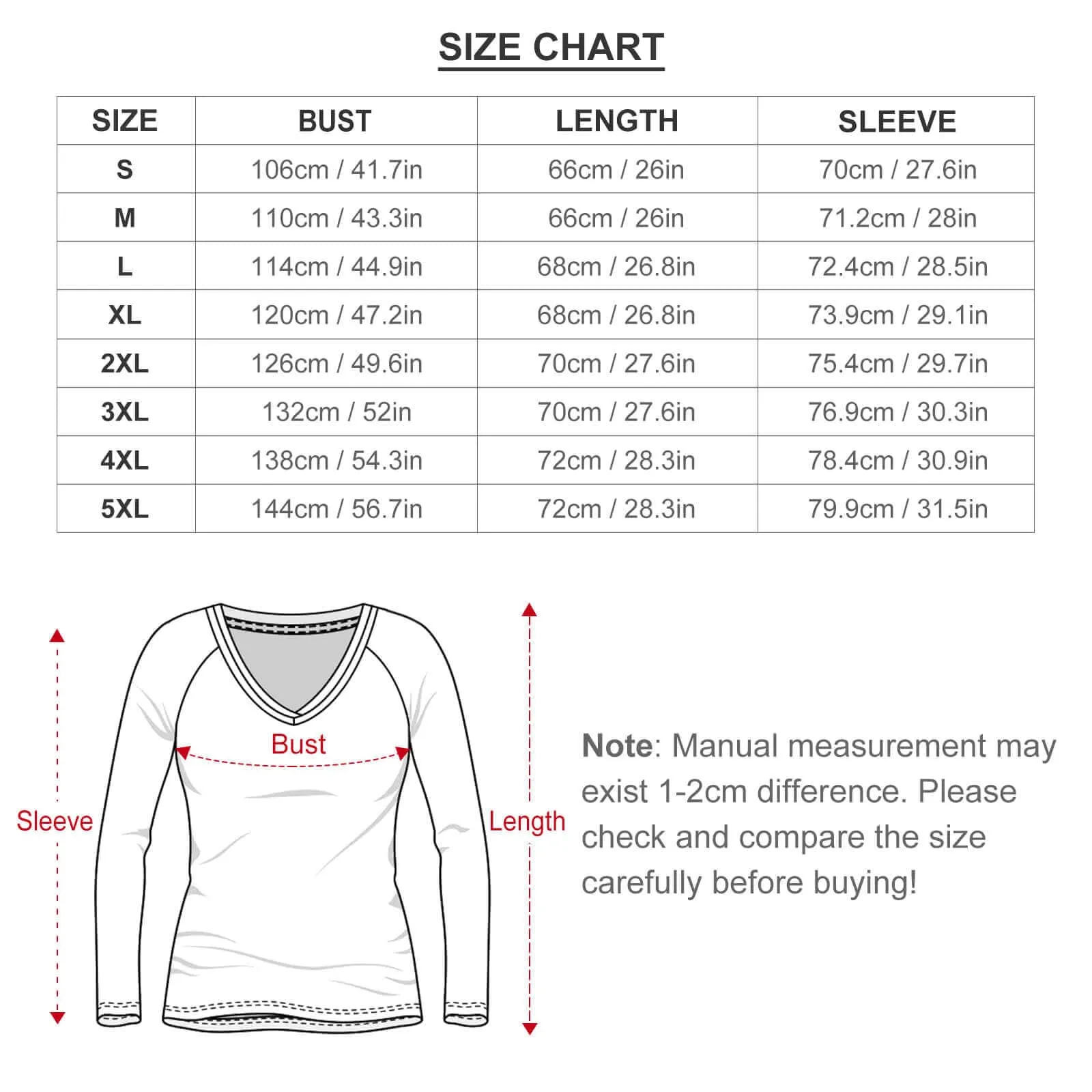 Custom Face Full Print Long Sleeve T-Shirt with Santa Claus Banknote Red Create Your Own Personalized Couple All Over Print T-shirt