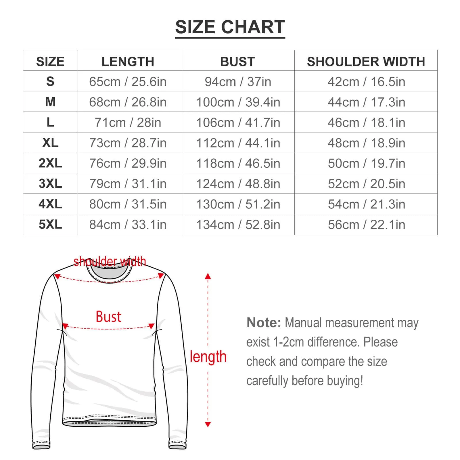 Custom Face Full Print Long Sleeve T-Shirt with Santa Claus Banknote Red Create Your Own Personalized Couple All Over Print T-shirt