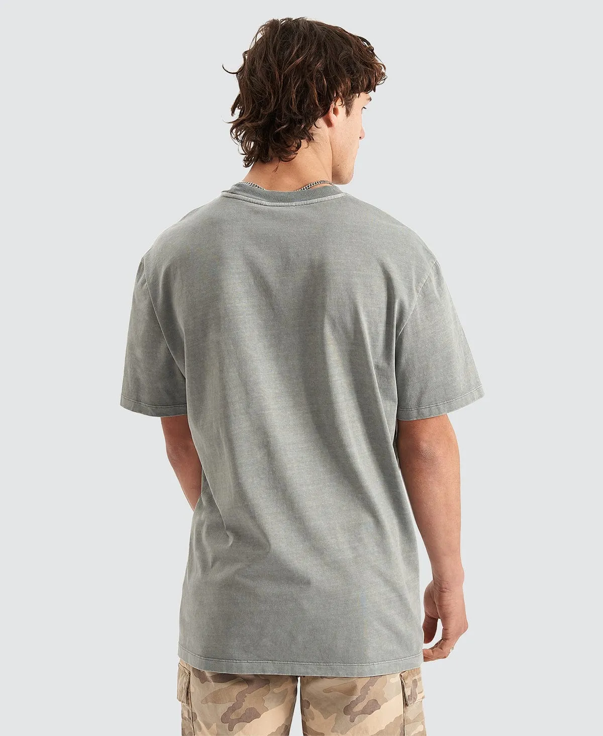 Cycle Relaxed T-Shirt Pigment Neutral Grey