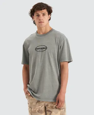 Cycle Relaxed T-Shirt Pigment Neutral Grey