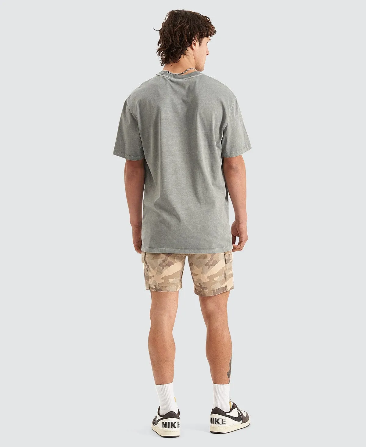 Cycle Relaxed T-Shirt Pigment Neutral Grey