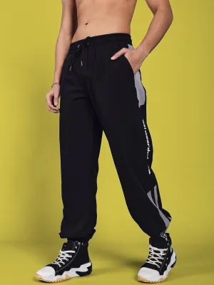 DANNY RELAXED FIT CARGO PANTS (BLACK)