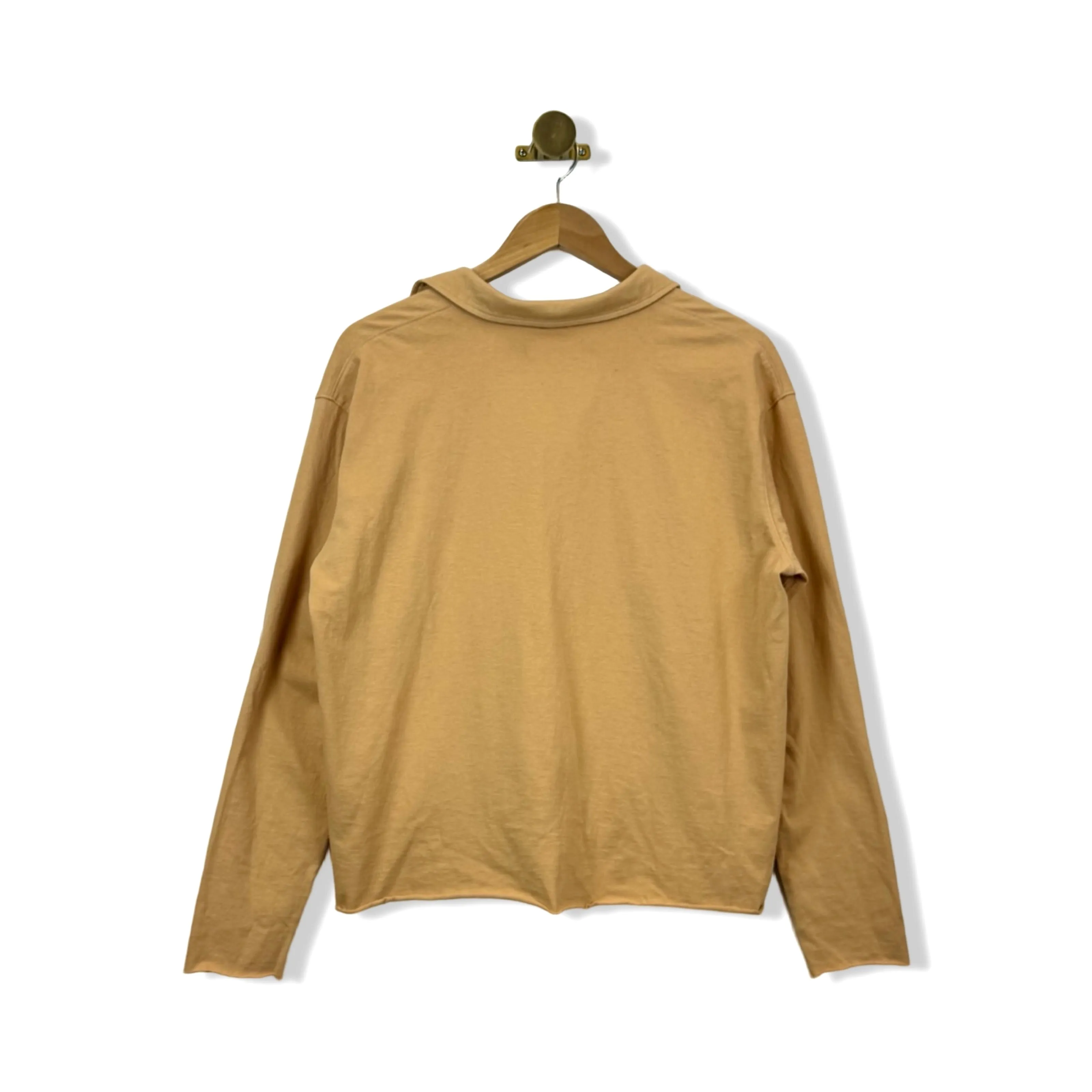 Décor V-Neck Pullover Shirt