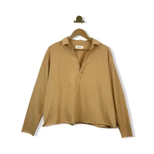 Décor V-Neck Pullover Shirt
