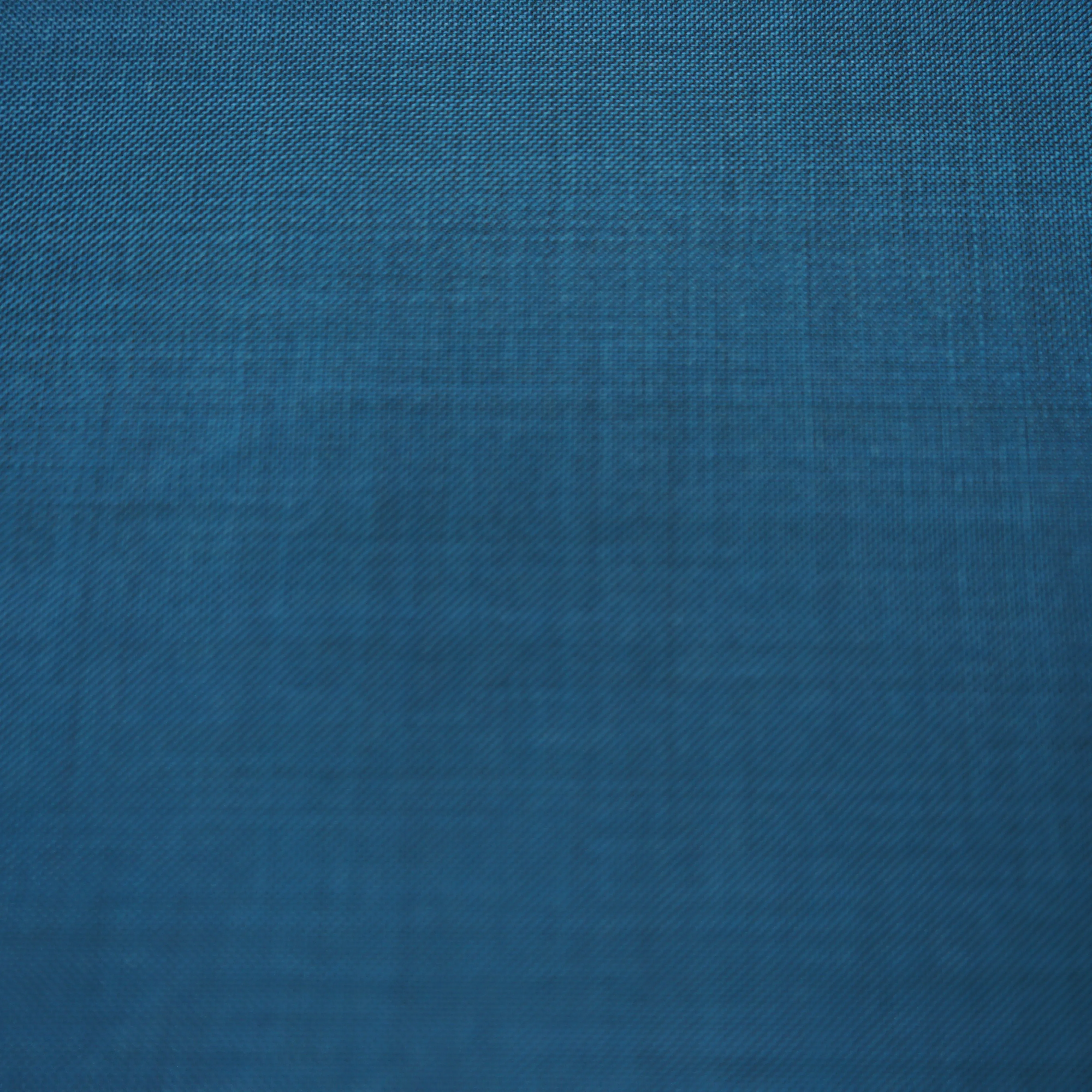 Deep Teal Solid Plain Weave Dormeuil Sustainable Wool Millennial Fabric