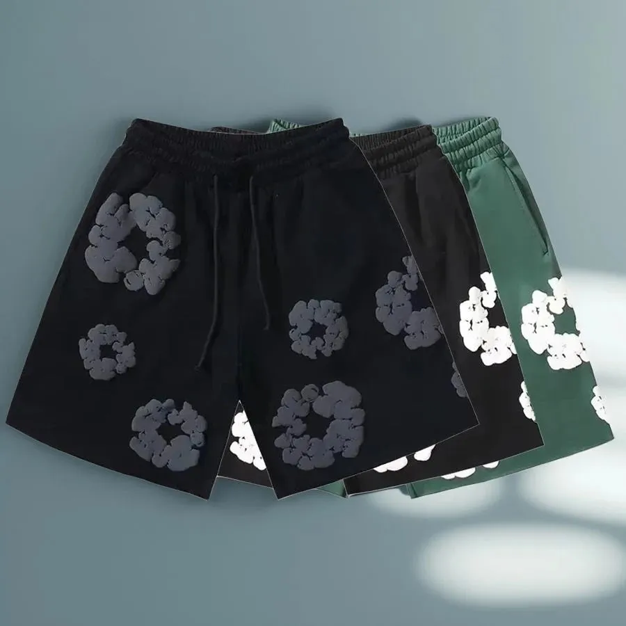 Denim Tears Floral Pants