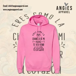Eres como la Chancla Hoodie - Plus Size