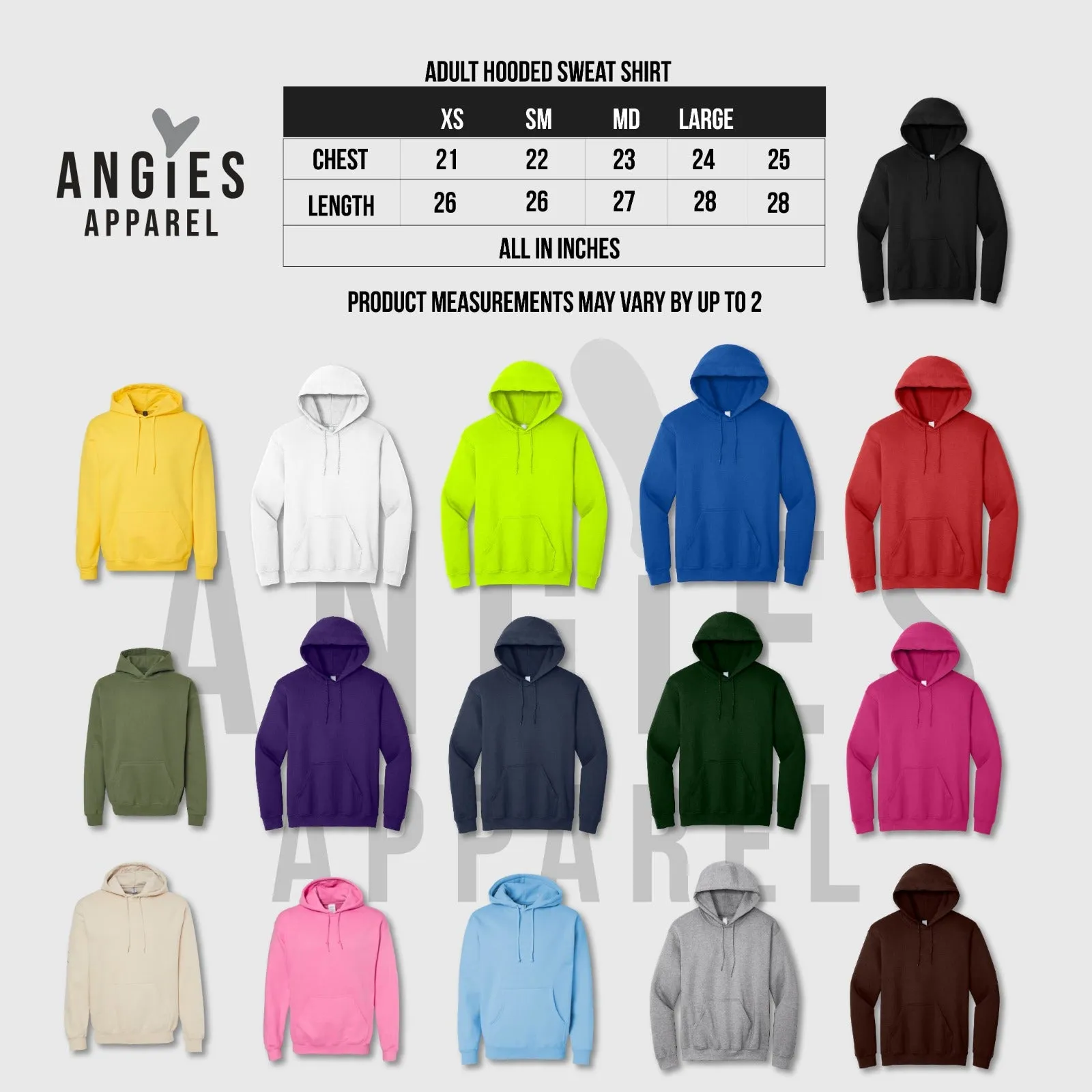 Eres como la Chancla Hoodie - Plus Size