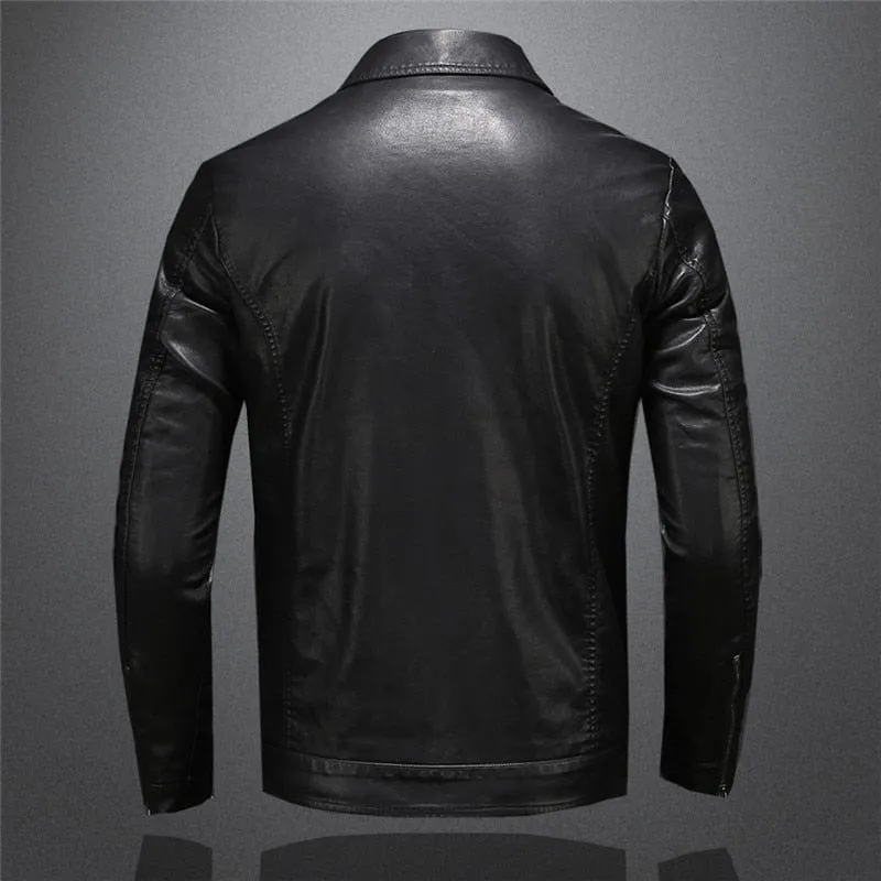 ETHAN | MEN'S LEATHER JACKET