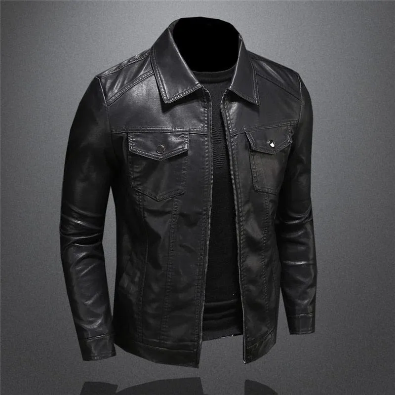 ETHAN | MEN'S LEATHER JACKET
