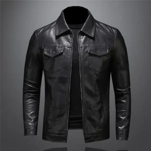 ETHAN | MEN'S LEATHER JACKET