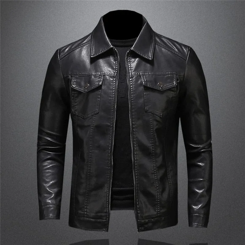 ETHAN | MEN'S LEATHER JACKET