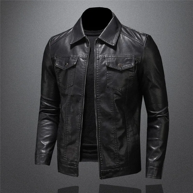 ETHAN | MEN'S LEATHER JACKET