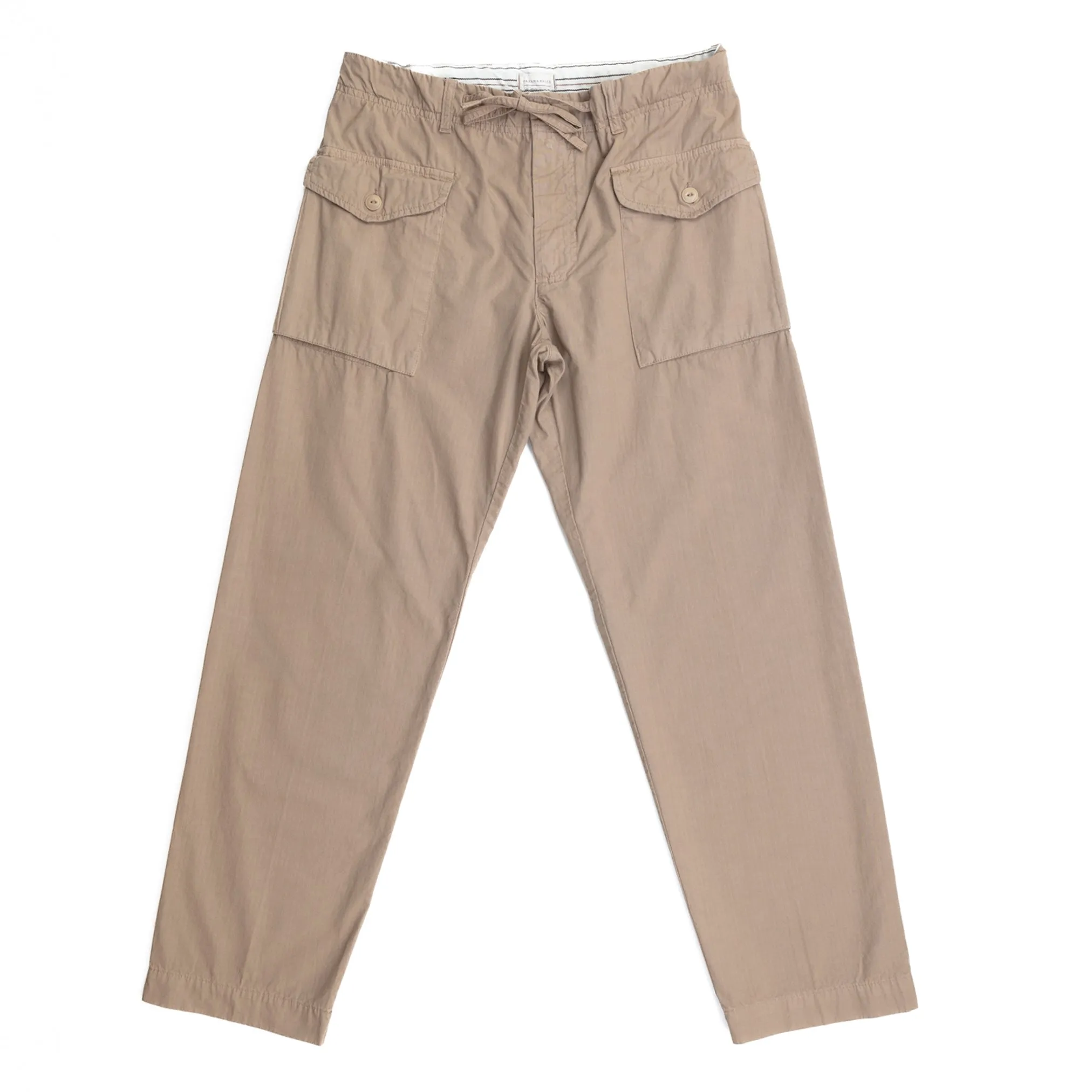 Etienne Pants in Tan Ripstop