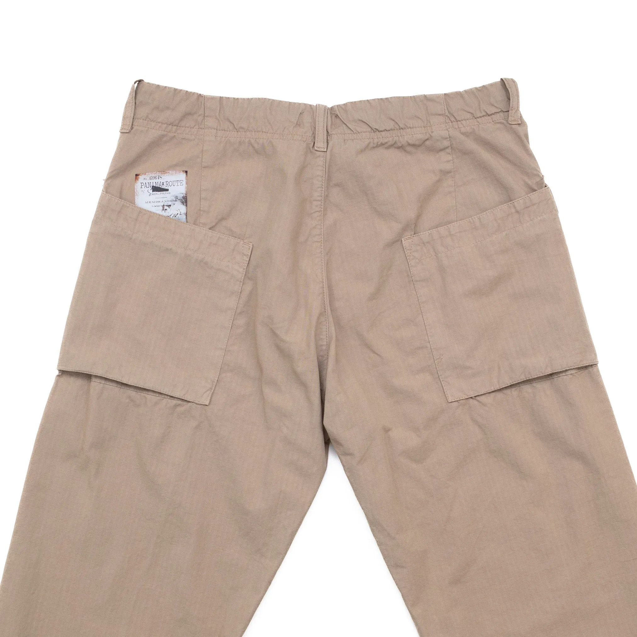 Etienne Pants in Tan Ripstop