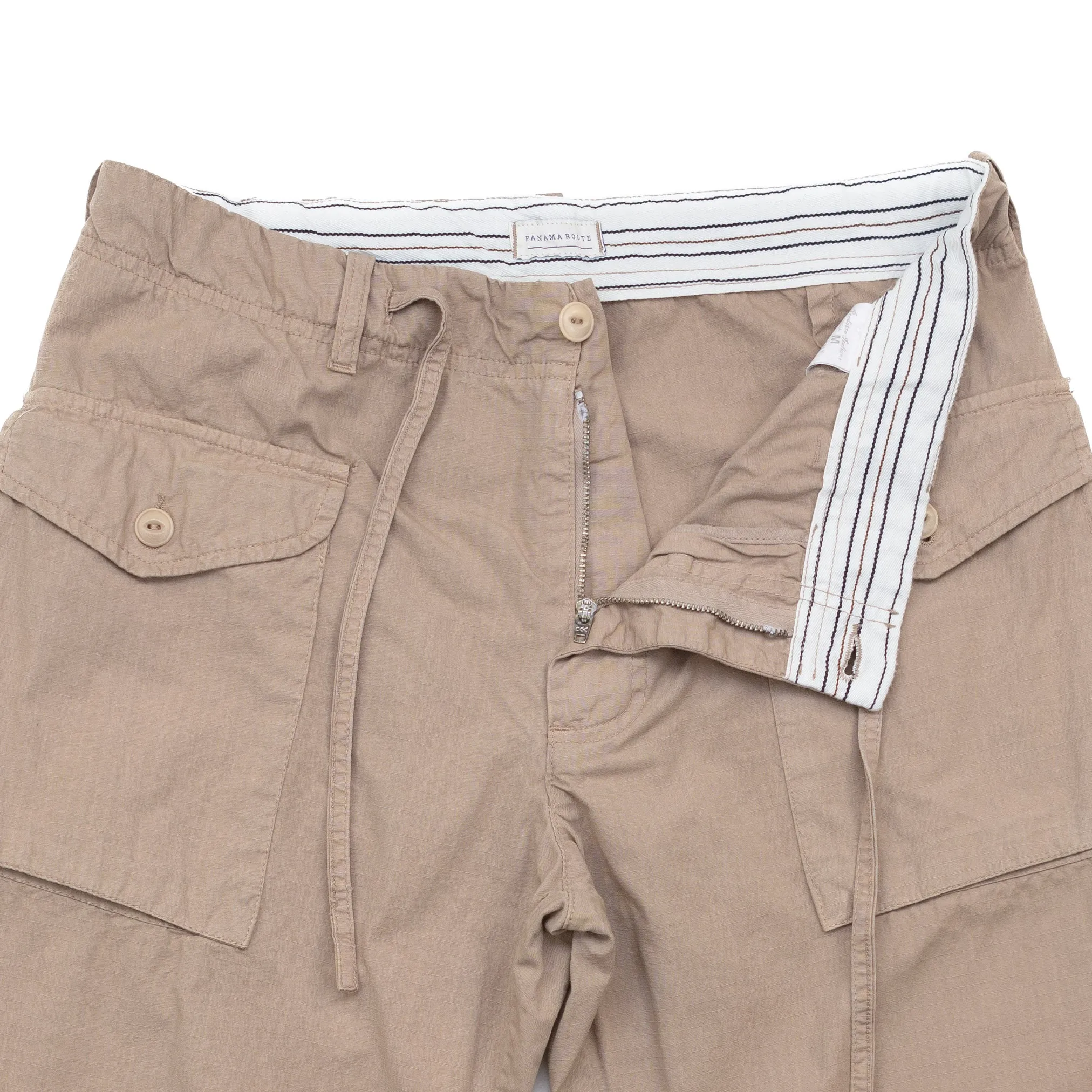 Etienne Pants in Tan Ripstop