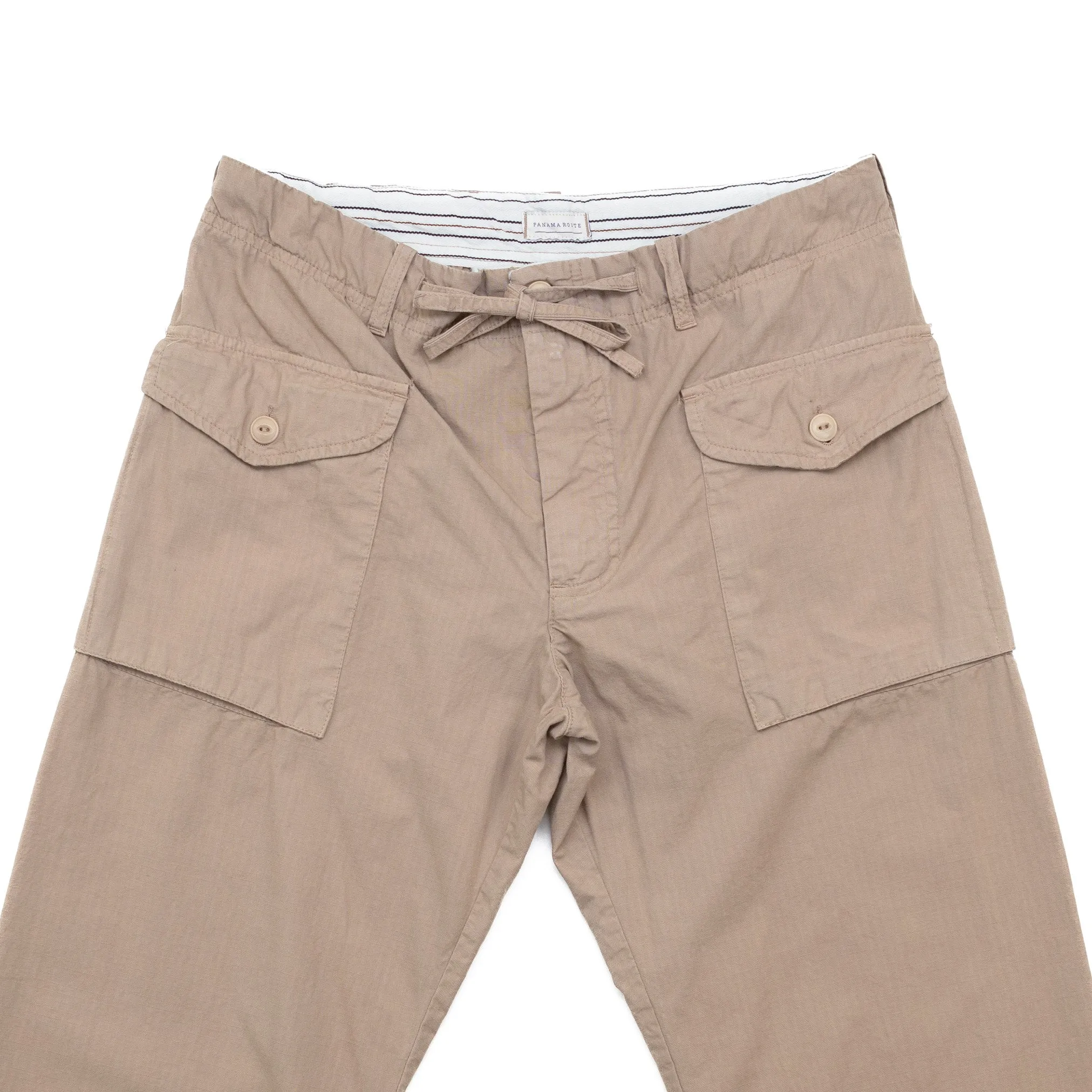Etienne Pants in Tan Ripstop