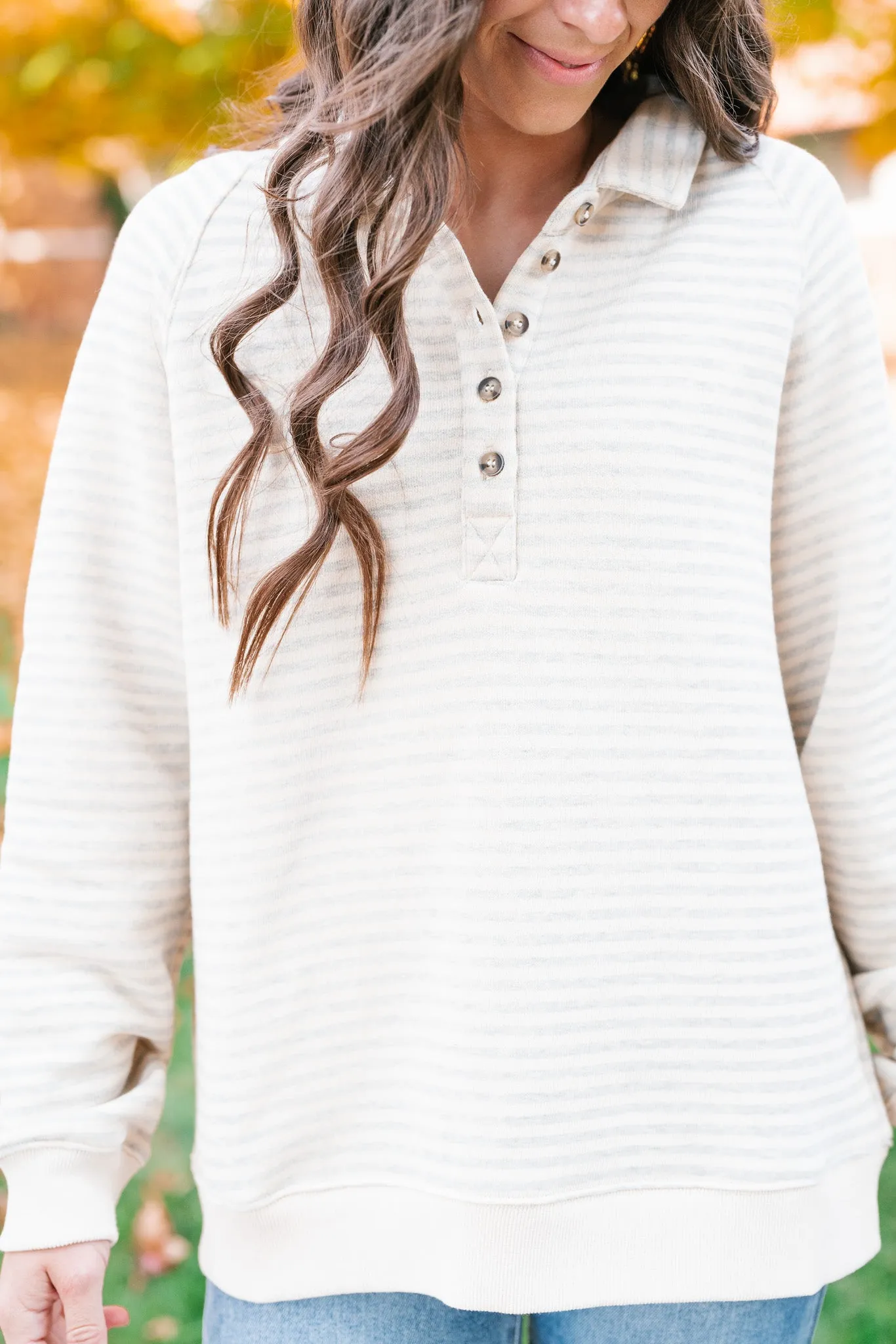Fall Capsule Striped Pullover