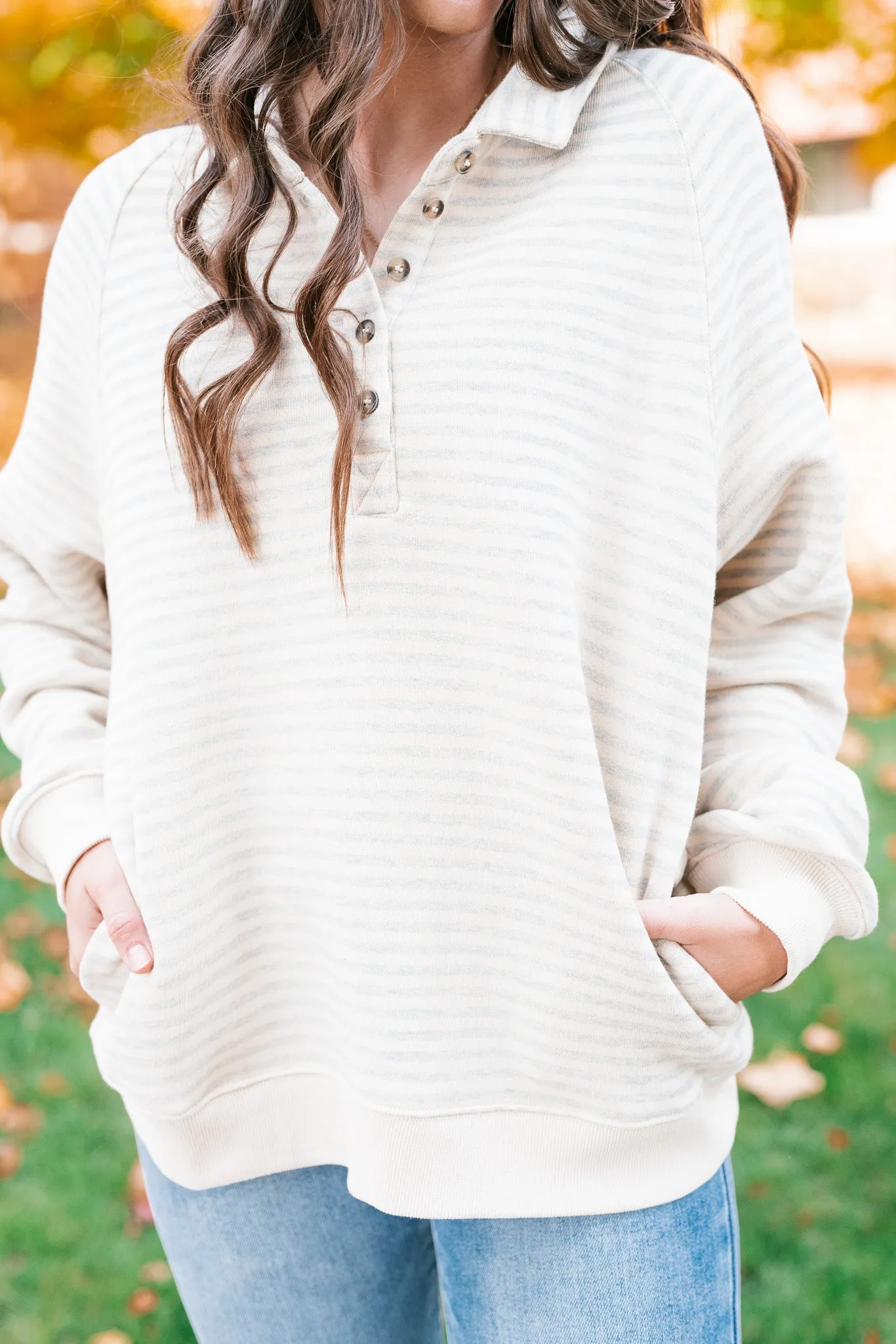 Fall Capsule Striped Pullover