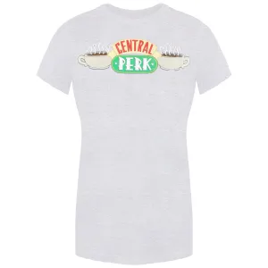 Friends Central Perk Womens Grey T-Shirt