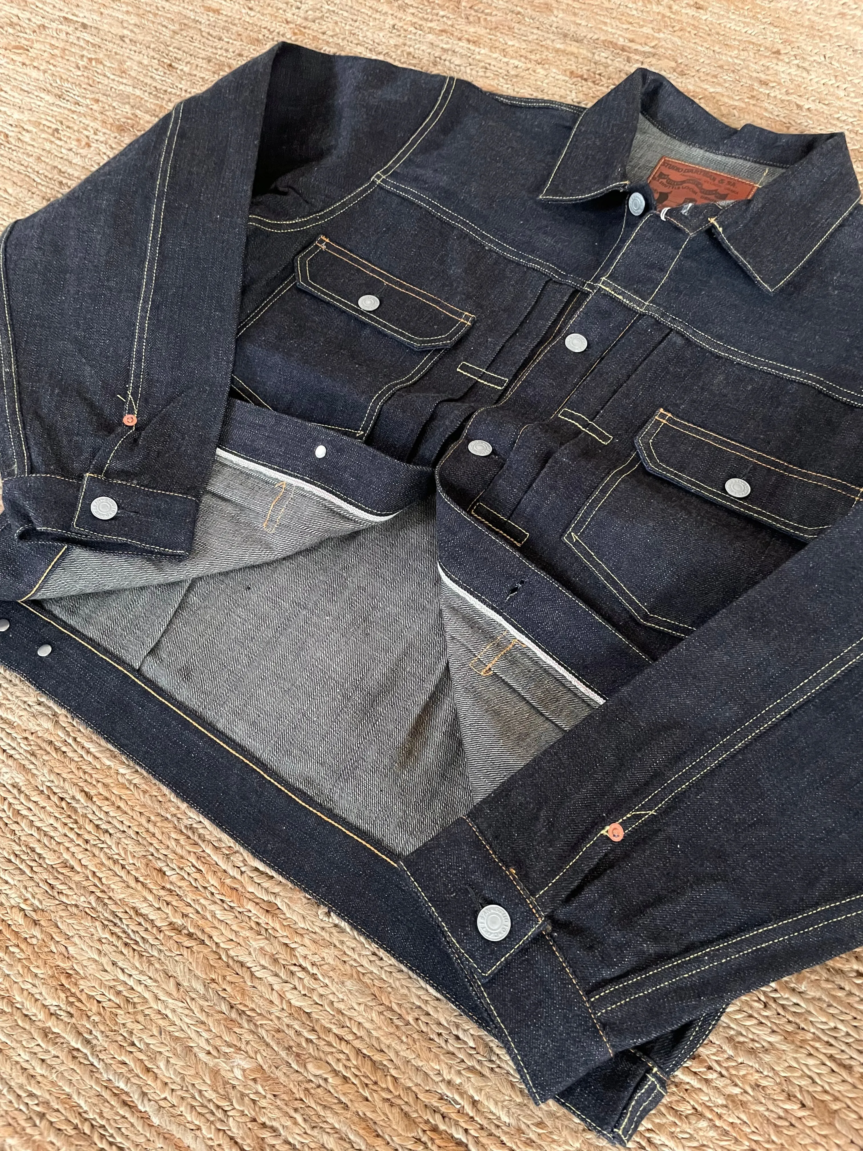 G3 Type II Selvedge Denim Jacket - NW