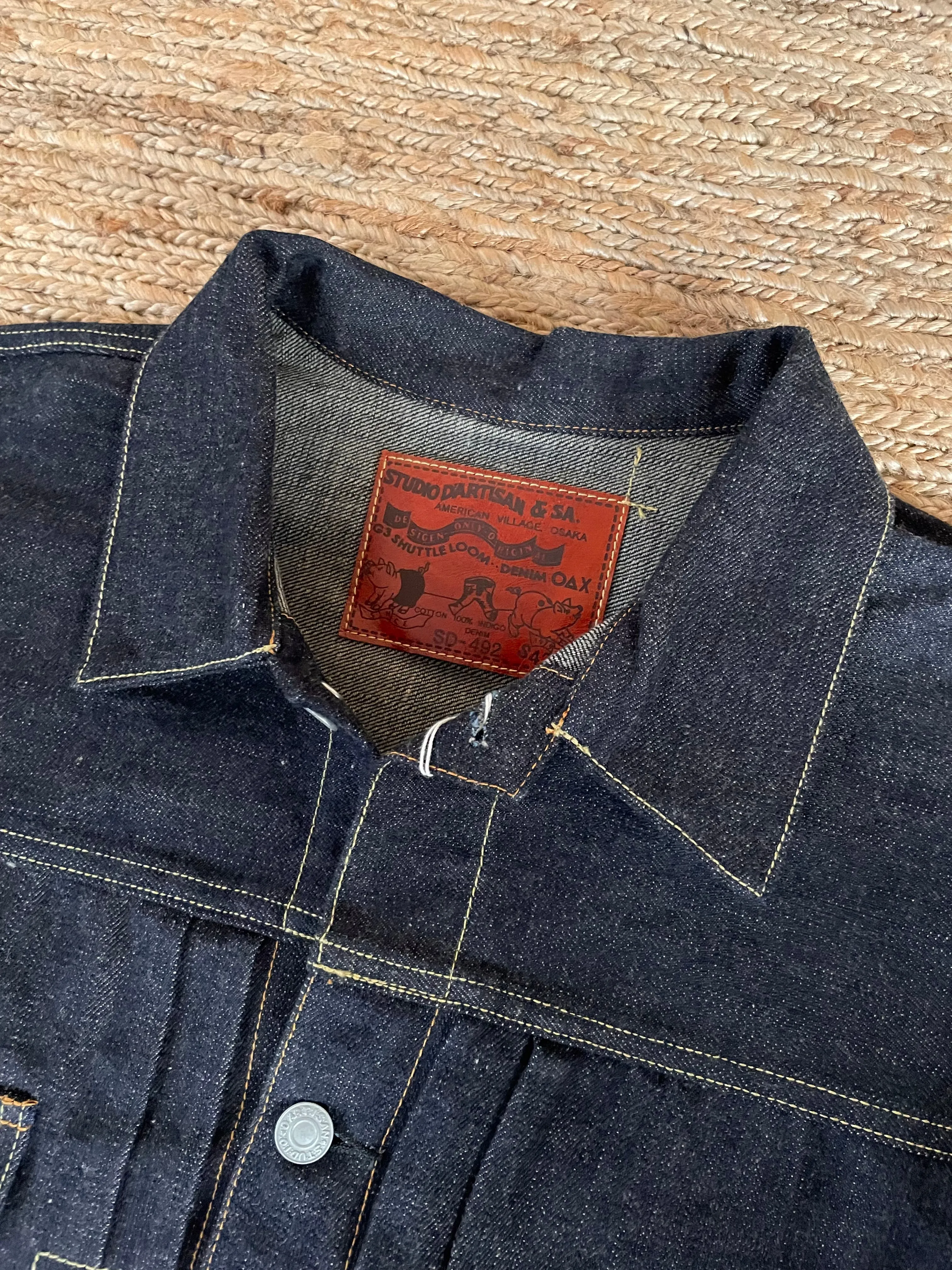 G3 Type II Selvedge Denim Jacket - NW