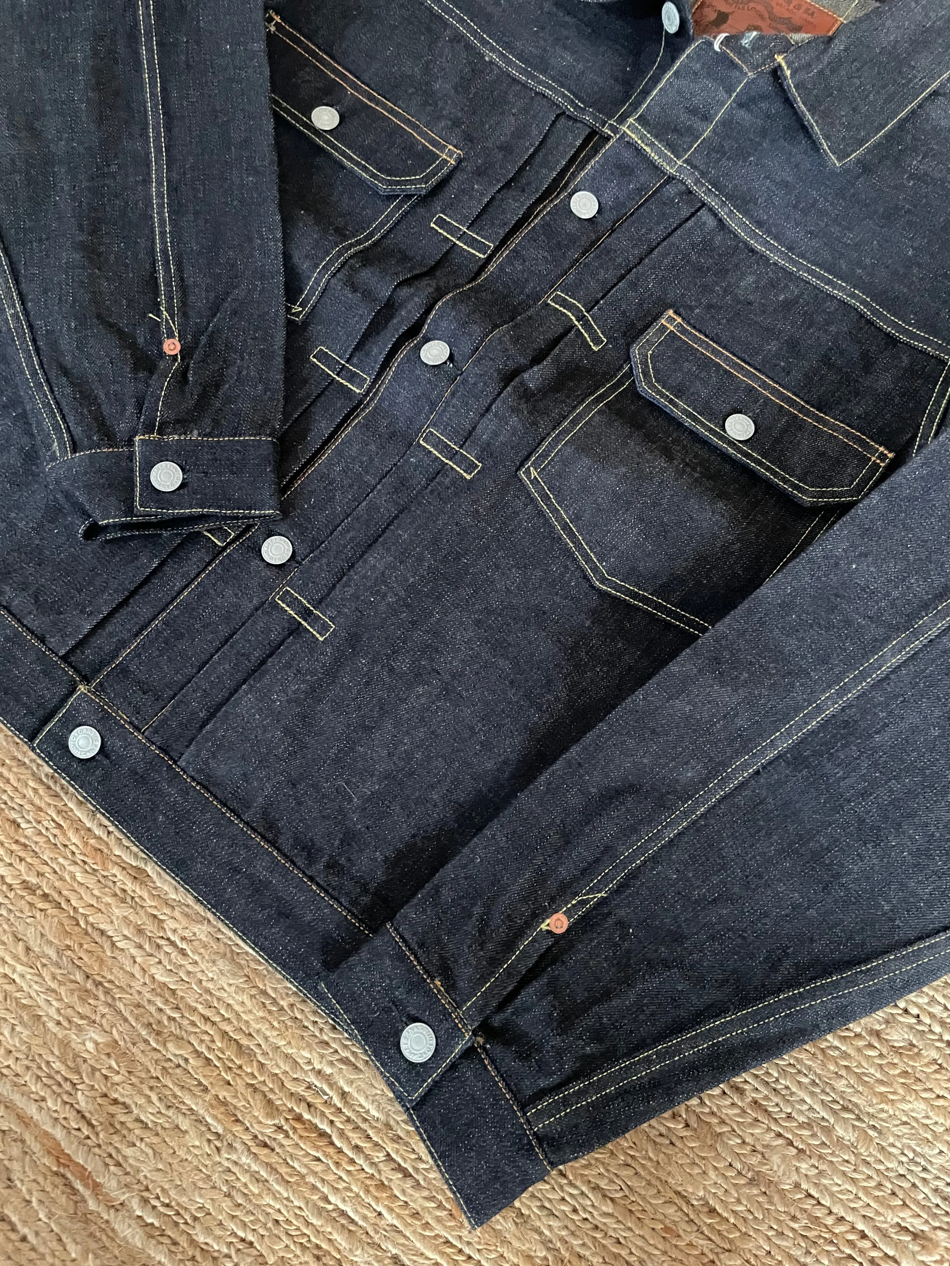 G3 Type II Selvedge Denim Jacket - NW