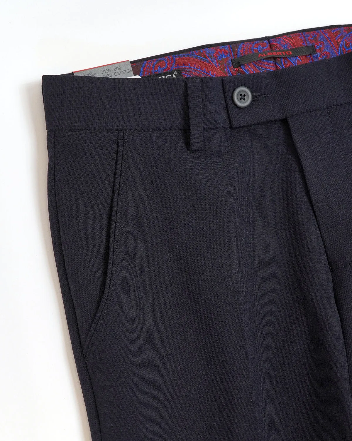 George Navy Ceramica Dress Pant