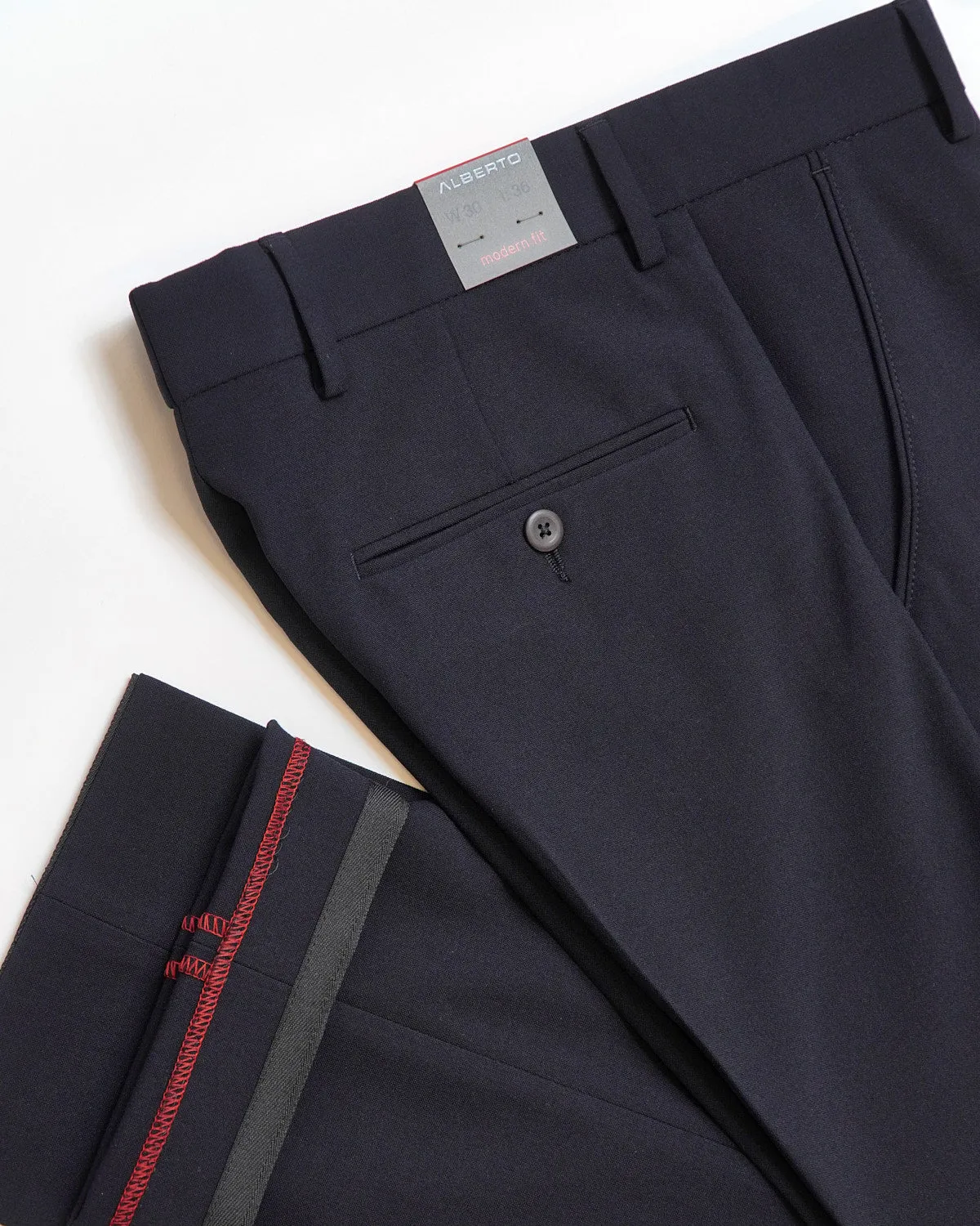 George Navy Ceramica Dress Pant