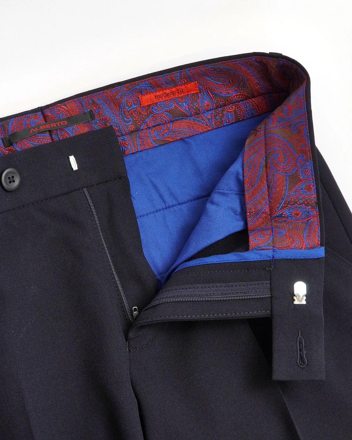 George Navy Ceramica Dress Pant