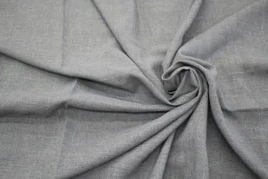 Gray Suiting Fabric – 60" Wide x 2.25 Yards