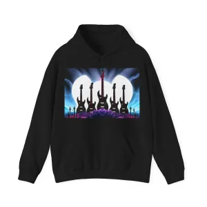 Guitar Might Unisex Heavy Blend™ Hooded Sweatshirt
