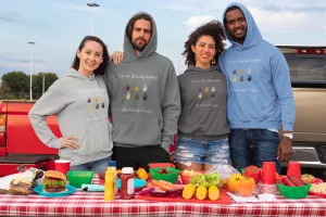 Hands On - Unisex College Hoodie