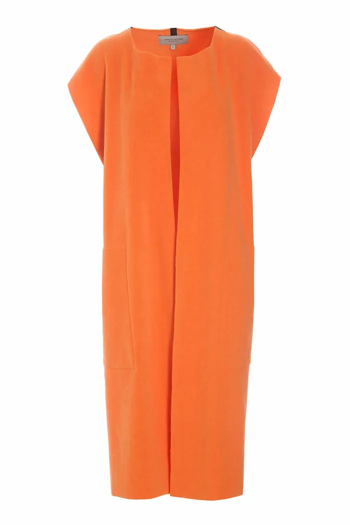 Henriette Steffensen Long Vest