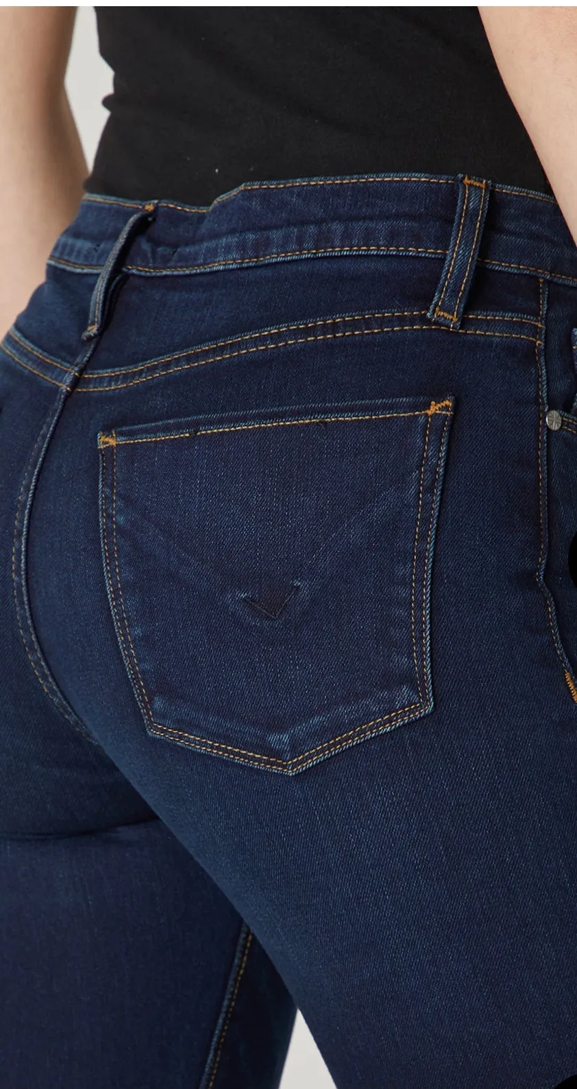 Hudson Nico Mid-Rise Straight Jean