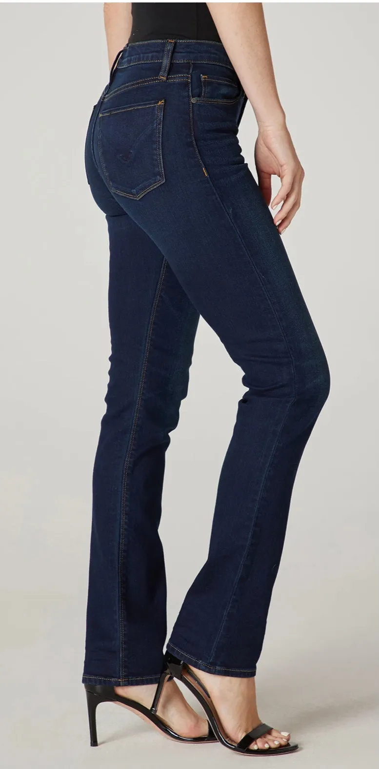 Hudson Nico Mid-Rise Straight Jean