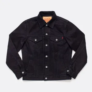 Indigo/Black 14oz Selvedge Denim Modified Type III