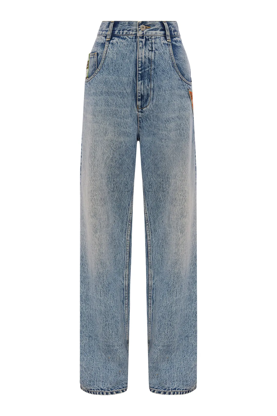 Jackpot Straight Leg Jeans